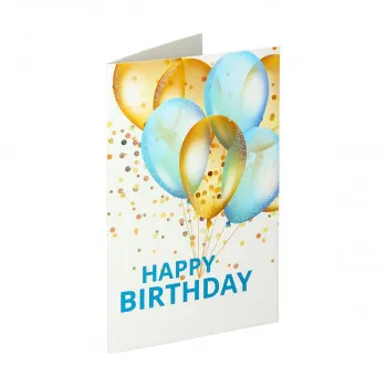 Čestitka 3D ''Happy Birthday 10''