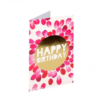 Čestitka 3D ''Happy birthday 18''