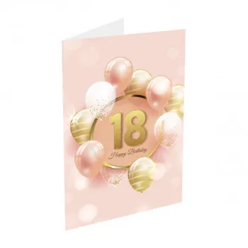 Čestitka 3D ''Happy Birthday 13''