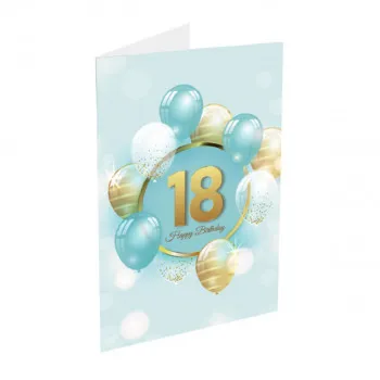 Čestitka 3D ''Happy birhday 03''