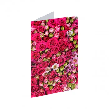 Čestitka ''Classic Flower 05''