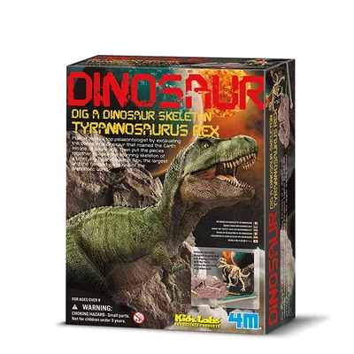 iskopaj dino tiranosaurus rex