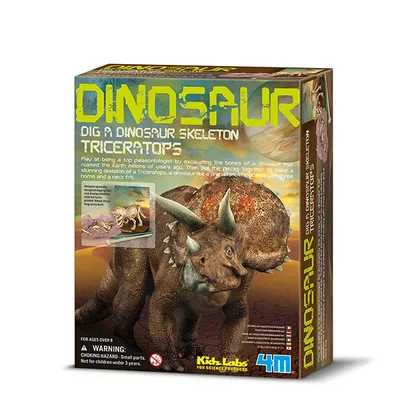 iskopaj dino triceratop