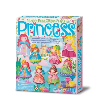 oblikuj i oboji princeza