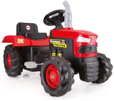 traktor s pedalama