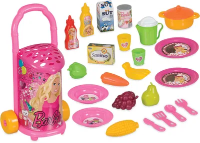 Kolica barbi sa posuđen  01508