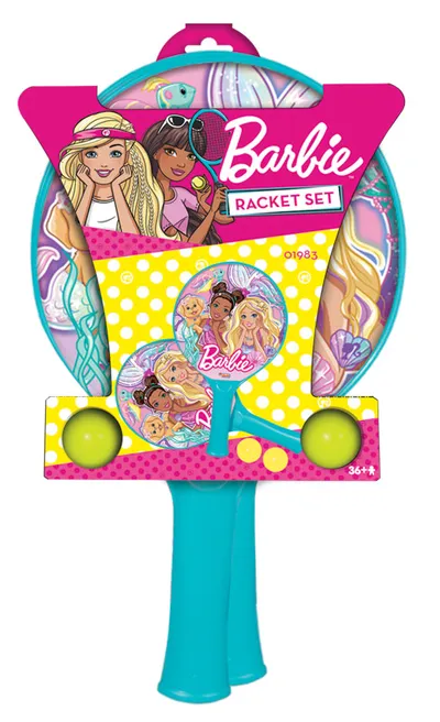 Reket set barbi 01983