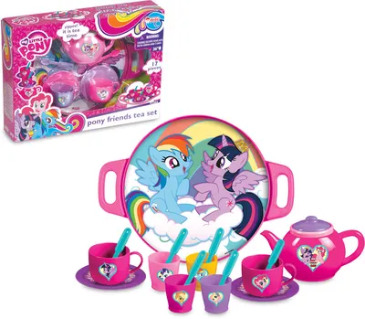 Set za čaj pony  03204