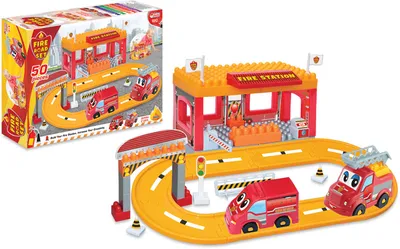 Kocke vatrogasci 50pcs 03323