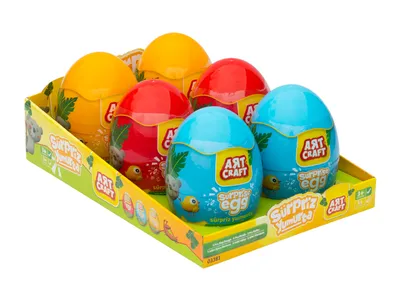 Art craft jaje srednje 03381