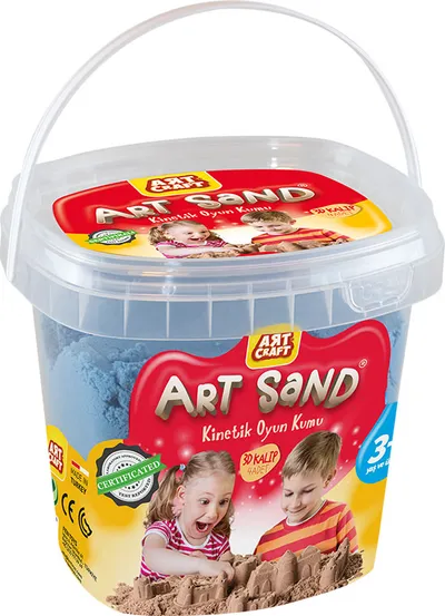 Kinetički pijesak 1kg set 03398