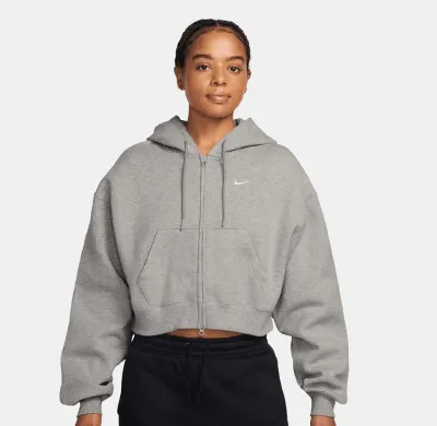 NIKE Ženski duks STUDIO FLEECE MW