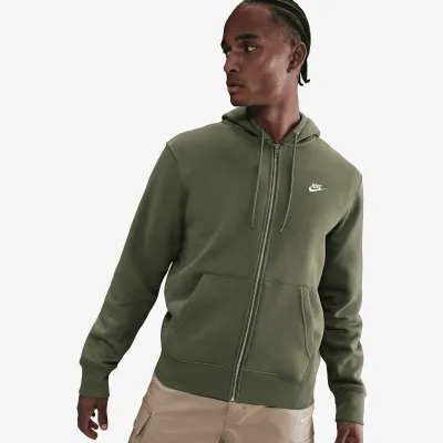 NIKE Muški duks NK CLUB BB FZ HOODIE