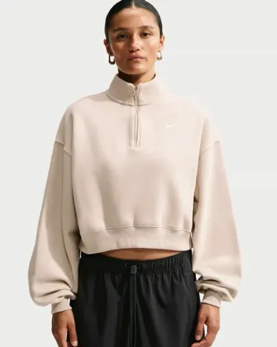 NIKE Ženski duks STUDIO FLEECE MW