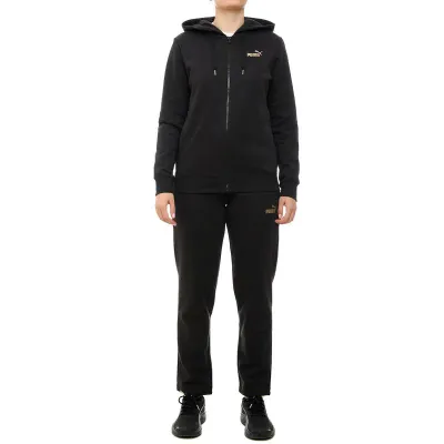 Ženska trenerka PUMA METALLIC HOODED SWEAT SUI