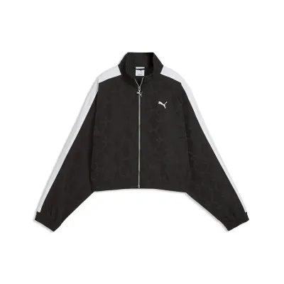 PUMA Ženski duks T7 JACQUARDED WOVEN RELAX