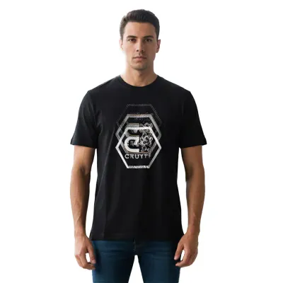 CRUYFF Muška majica kratkih rukava C-LION CHEST GRAPHIC TEE