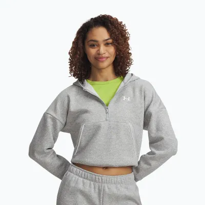 UNDER ARMOUR Ženski duks RIVAL FLEECE PIPED