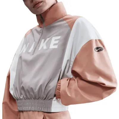 NIKE Ženski duks NSW CLSSC WVN REMIX LTWT