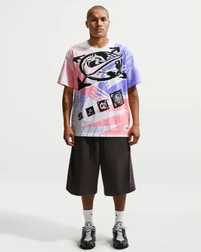 NIKE Muška majica kratkih rukava NSW TEE LSE POST STAMP