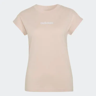 ADIDAS Ženska majica kratkih rukava ESSENTIALS LINEAR COTTON