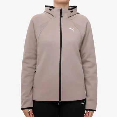 PUMA Ženski duks EVOSTRIPE FULL-ZIP