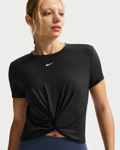 NIKE Ženska majica kratkih rukava ONE CLASSIC TWIST