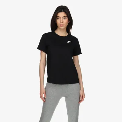 NIKE Ženska majica kratki rukavNSW TEE CLUB BLACK