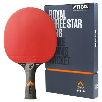 STIGA Reket za stoni tenis BAT ROYAL THREE STAR WRB