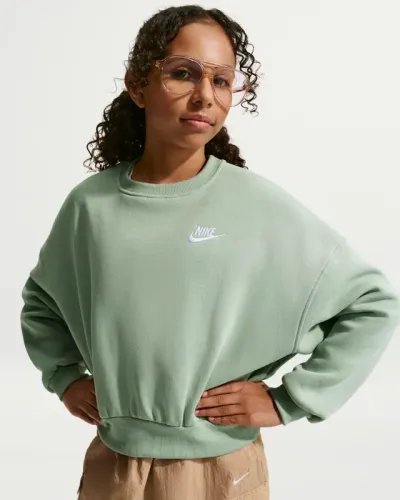 Dječiji duks NIKE SPORTSWEAR CLUB BOXY CREW