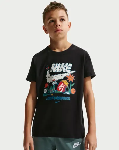 NIKE Dječija majica kratkih rukava NSW TEE BOXY REST