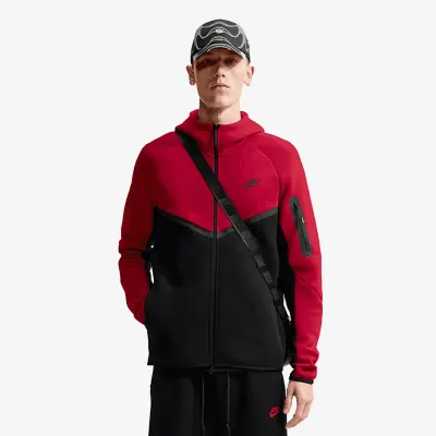 NIKE Muški duks TECH FLEECE FZ WINDRUNNER