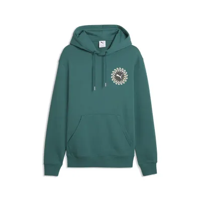 PUMA M uški duks SUNSET DRIVE HOODIE