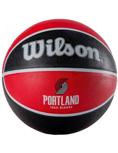 WILSON Lopta za košarku NBA TEAM TRIBUTE