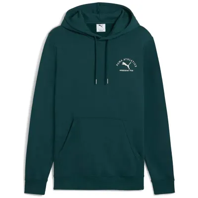 PUMA Muški duks CLASS GRAPHIC HOODIE FLEECE