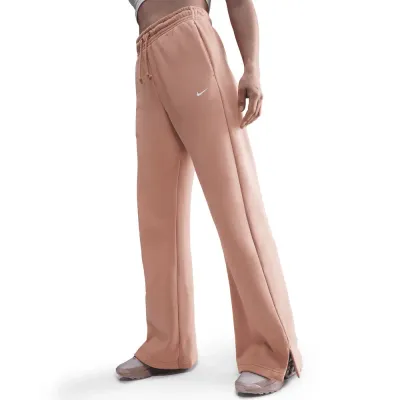 NIKE Ženski donji dio trenerke NSW CLASSICPLUS WIDE LEG