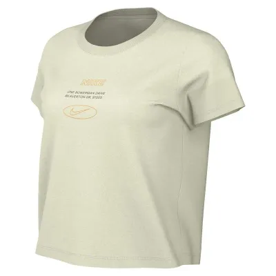 NIKE Ženska majica kratkih rukava NSW TEE CLASSICSPLUS SPD SAIL