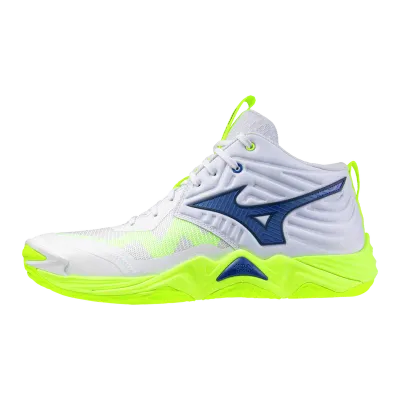 MIZUNO Unisex patike za odbojku WAVE MOMENTUM ELITE MID
