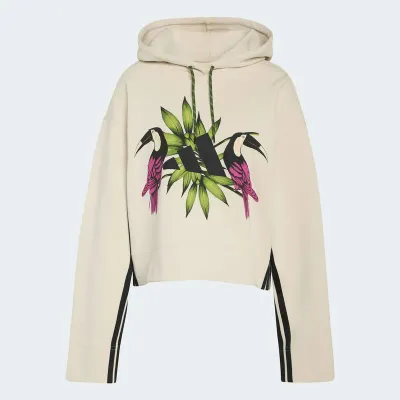 ADIDAS Ženski duks X FARM RIO HOODIE
