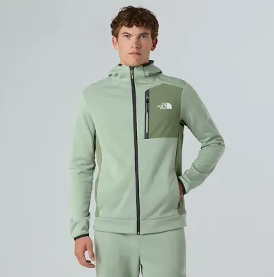 THE NORTH FACE Muški duks MOUNTAIN ATHLETICS FLEECE FULL ZIP