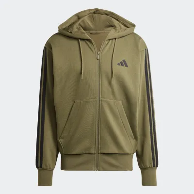 ADIDAS Muški duks 3S FL FZ HD O