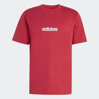 ADIDAS Muška majica kratkih rukava ESSENTIALS LINEARS SINGLE JERSEY
