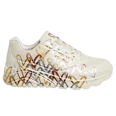 SKECHERS Dječije patike UNO LITE - METALLIC LOVE NTMT