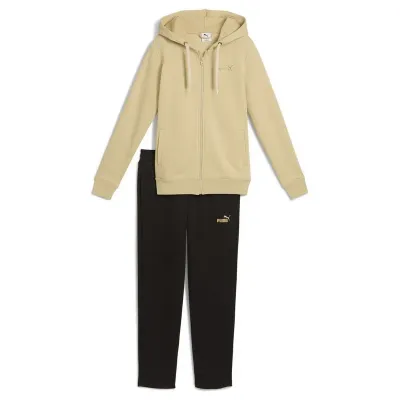 Ženska trenerka PUMA METALLIC HOODED SWEAT SUI