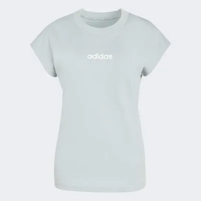 ADIDAS Ženska majica kratkih rukava ESSENTIALS LINEAR COTTON