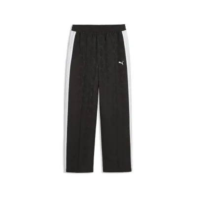 PUMA Ženski donji dio trenerke T7 JACQUARDED WOVEN TRACK