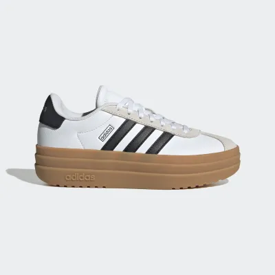ADIDAS DJ PATIKE LS VL COURT BOLD J FTWWHT/CBLACK/GUM3