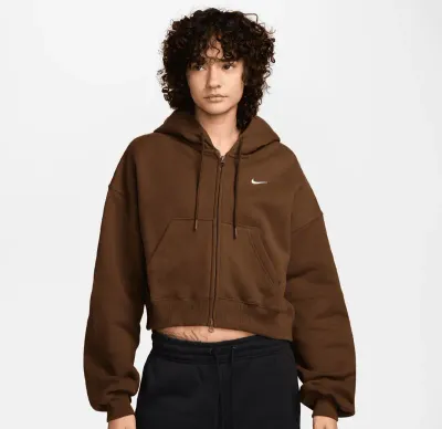 NIKE Ženski duks STUDIO FLEECE MW