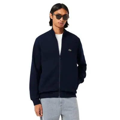 LACOSTE Muški džemper FULL ZIP FLEECE