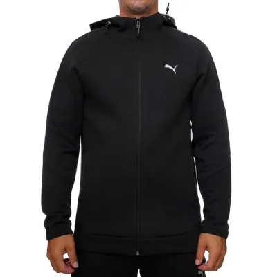 PUMA Muški duks EVOSTRIPE FULL-ZIP